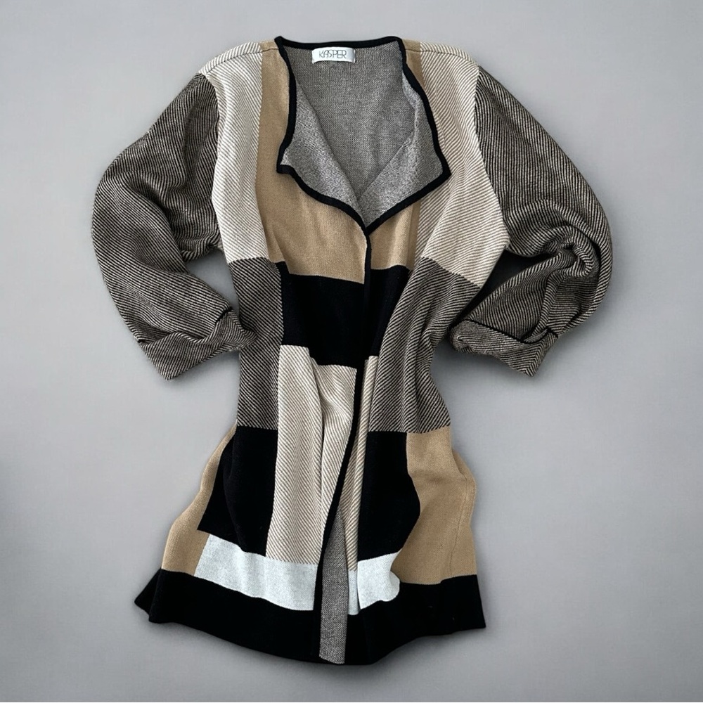 Kasper long Cardigan.  A workplace must have!